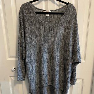 Apricot tunic/ long sweater, Size XL